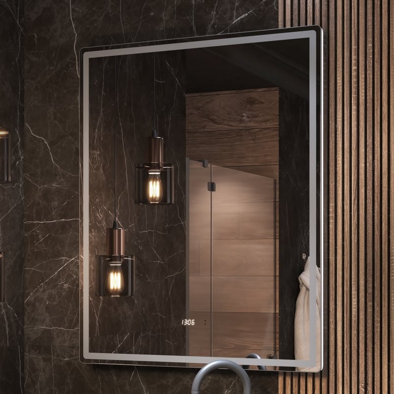 Зеркало Vigo Roberta Luxe 80 с подсветкой