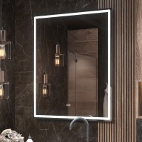 Зеркало Vigo Roberta Luxe 80 с подсветкой