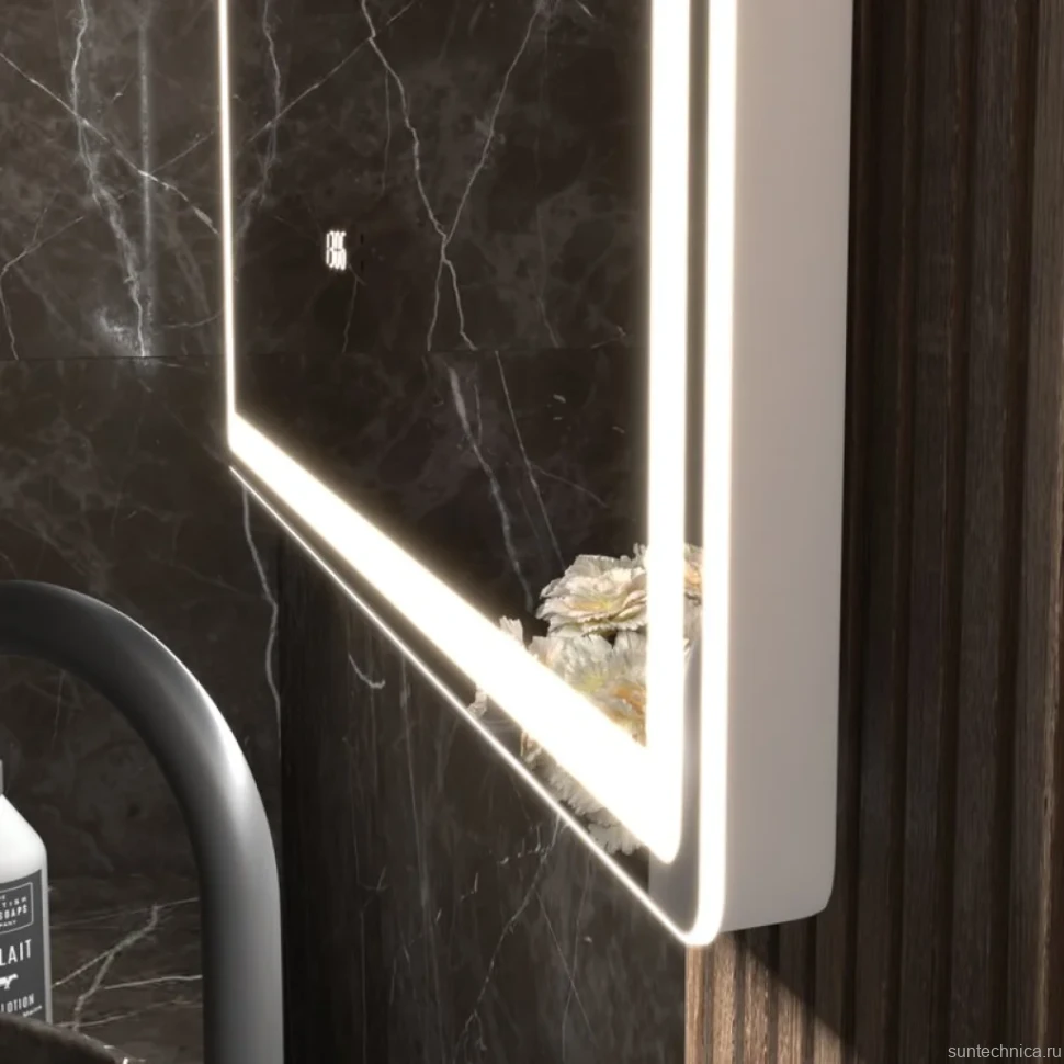 Зеркало Vigo Roberta Luxe 80 с подсветкой