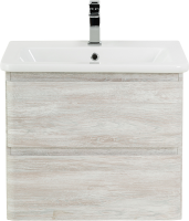 Тумба под раковину BelBagno Albano-Cer 60 подвесная, rovere vintage bianco