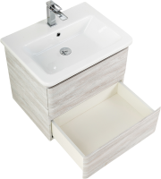 Тумба под раковину BelBagno Albano-Cer 60 подвесная, rovere vintage bianco