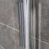 Душевая дверь в нишу Vincea Slim-U VDS-2SU130CL 130 см, профиль хром, стекло прозрачное