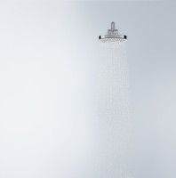 Верхний душ Hansgrohe Croma Select E 180 26524000 хром