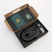 Смеситель для кухни Splenka S201.4406.06, черный