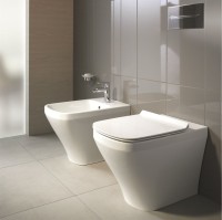 Унитаз приставной напольный Duravit DuraStyle 2150090000 с микролифтом