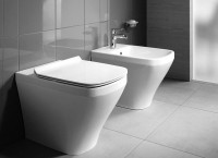 Унитаз приставной напольный Duravit DuraStyle 2150090000 с микролифтом