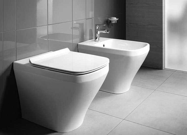 Унитаз приставной напольный Duravit DuraStyle 2150090000 с микролифтом