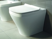 Унитаз приставной напольный Duravit DuraStyle 2150090000 с микролифтом