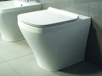 Унитаз приставной напольный Duravit DuraStyle 2150090000 с микролифтом Унитаз приставной напольный Duravit DuraStyle 2150090000 с микролифтом