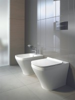 Унитаз приставной напольный Duravit DuraStyle 2150090000 с микролифтом