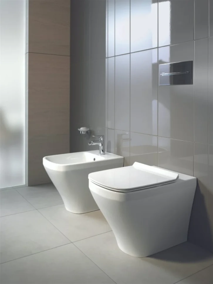 Унитаз приставной напольный Duravit DuraStyle 2150090000 с микролифтом