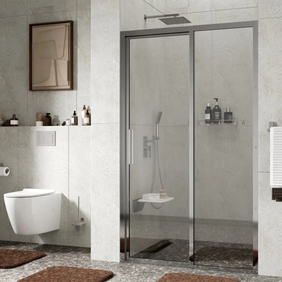 Душевая дверь в нишу Wasserkraft Lopau 32S 05R 120 см, R