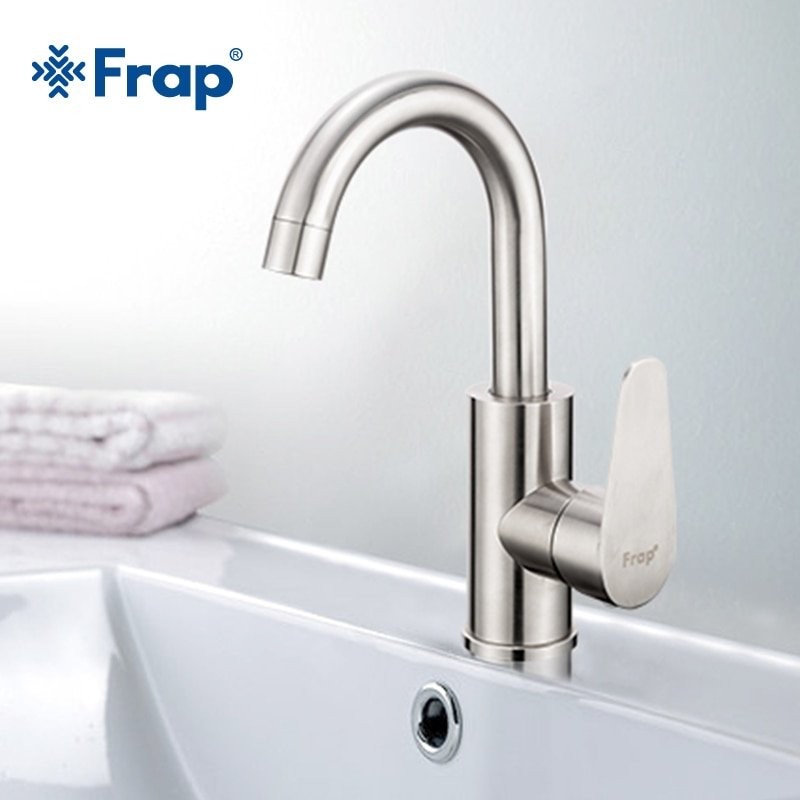 Смеситель для кухни Frap H48 F1348 сатин