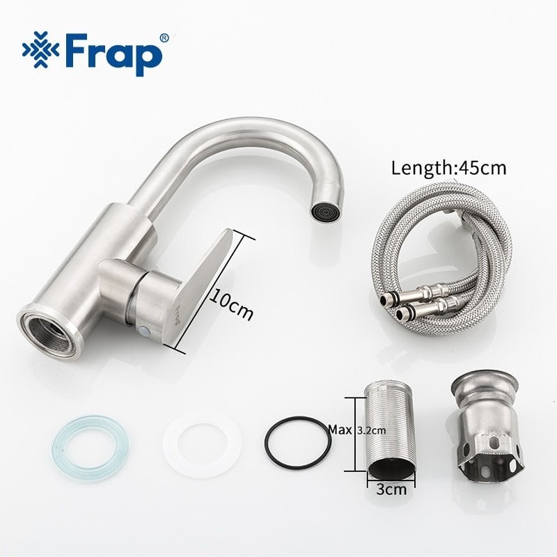 Смеситель для кухни Frap H48 F1348 сатин
