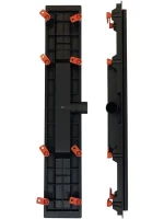 Душевой трап (лоток) Veconi Harmony B 750 черный матовый Душевой трап (лоток) Veconi Harmony B 750 черный матовый