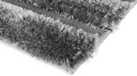 Коврик Fixsen Lush FX-9001U 50х40, серый