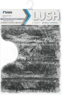 Коврик Fixsen Lush FX-9001U 50х40, серый