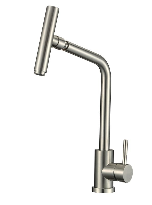 Смеситель для кухни Fmark FS26329 сатин