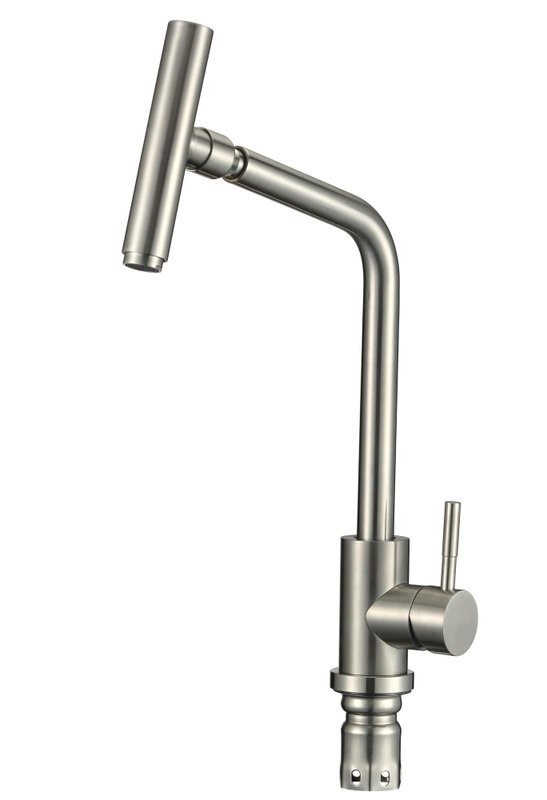 Смеситель для кухни Fmark FS26329 сатин