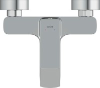 Смеситель для ванны с душем Cersanit Geo 63040