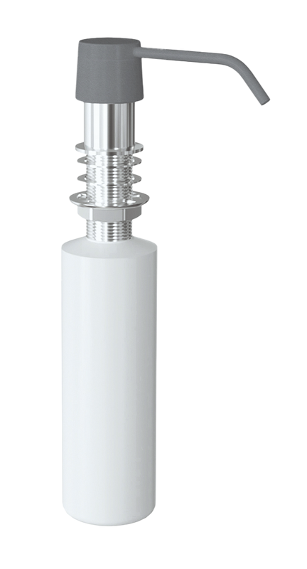 Дозатор для кухонной мойки Florentina Рондо grey silk