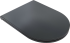 Унитаз подвесной Galassia Dream 7334NEMT безободковый, с микролифтом, черный матовый