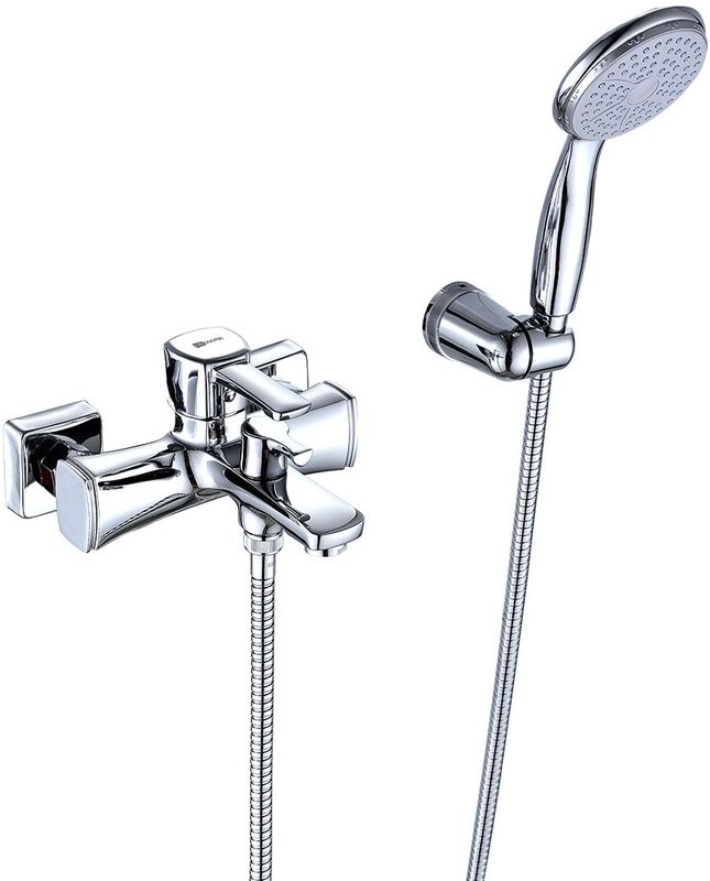 Смеситель для ванны с душем Lemark Evitta LM0514C
