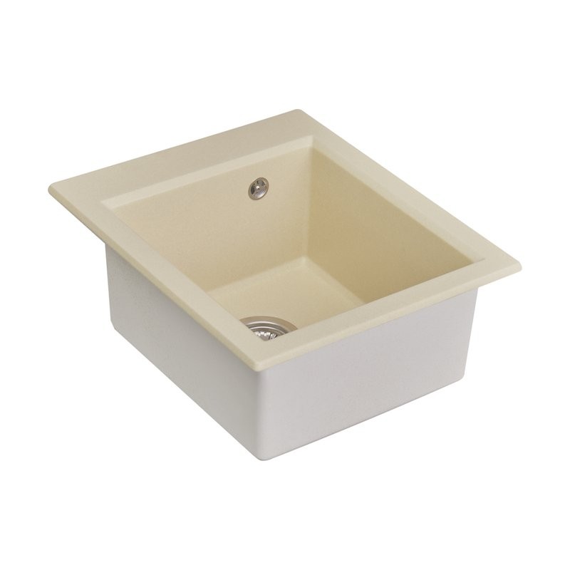 Мойка кухонная AQUATON Линеа 43, шампань