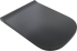 Унитаз подвесной Galassia Meg11 Pro 5486NEMT безободковый, с микролифтом, черный матовый
