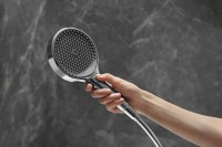 Термостатический смеситель Hansgrohe Ecostat Select 13171000 + Душевой гарнитур Hansgrohe Rainfinity 27671000