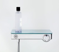 Термостатический смеситель Hansgrohe Ecostat Select 13171000 + Душевой гарнитур Hansgrohe Rainfinity 27671000