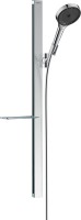 Термостатический смеситель Hansgrohe Ecostat Select 13171000 + Душевой гарнитур Hansgrohe Rainfinity 27671000