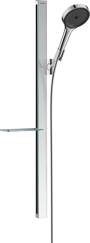 Термостатический смеситель Hansgrohe Ecostat Select 13171000 + Душевой гарнитур Hansgrohe Rainfinity 27671000