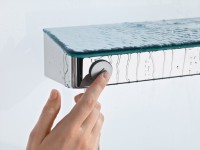 Термостатический смеситель Hansgrohe Ecostat Select 13171000 + Душевой гарнитур Hansgrohe Rainfinity 27671000