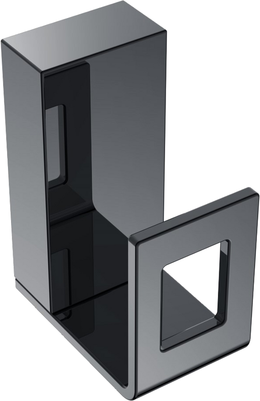 Крючок Boheme Q 10946-SGM shine gun metal