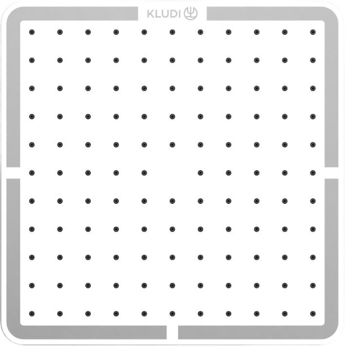 Верхний душ Kludi A-QA 6453005-00 30 см, хром
