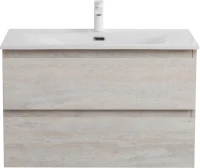 Тумба под раковину Cezares Molveno 80 legno bianco
