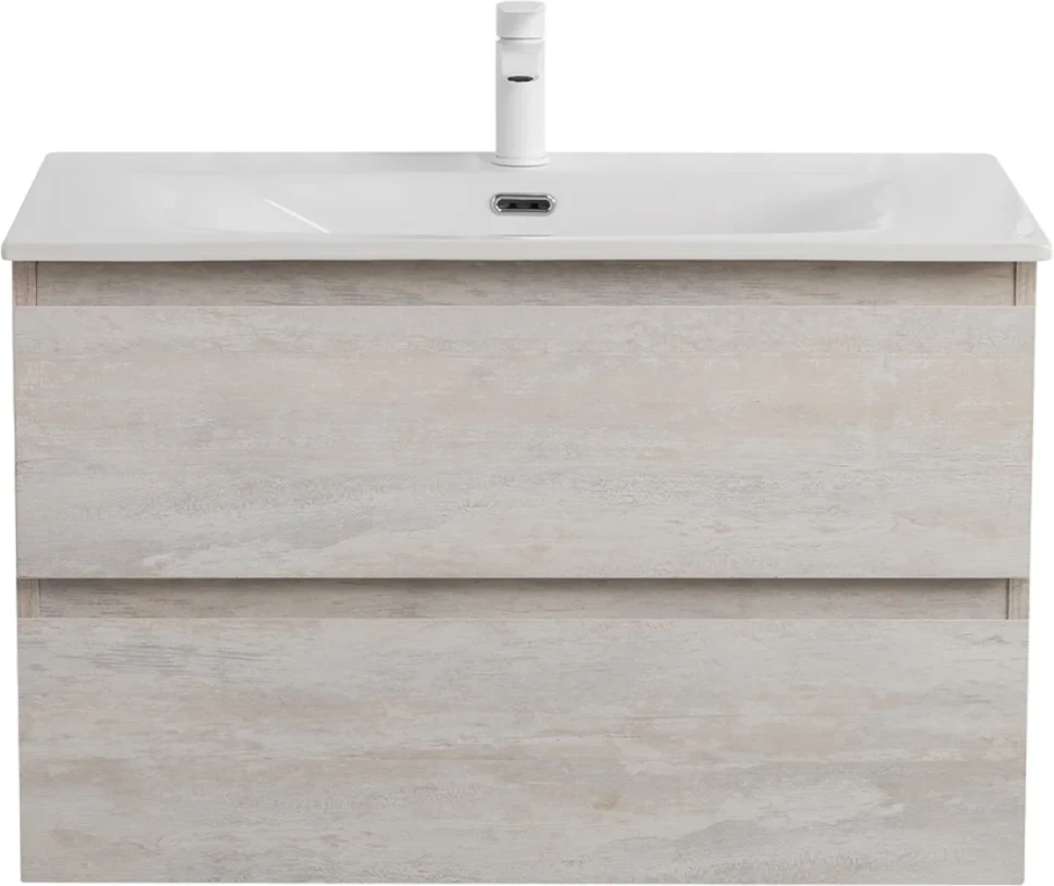 Тумба под раковину Cezares Molveno 80 legno bianco