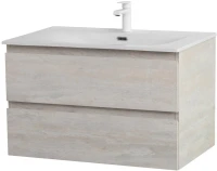 Тумба под раковину Cezares Molveno 80 legno bianco