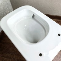 Унитаз подвесной Teymi Helmi Vortex T40303 с микрофлитом, безободковый, белый