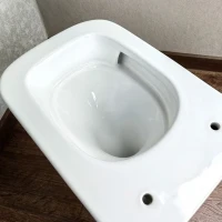 Унитаз подвесной Teymi Helmi Vortex T40303 с микрофлитом, безободковый, белый