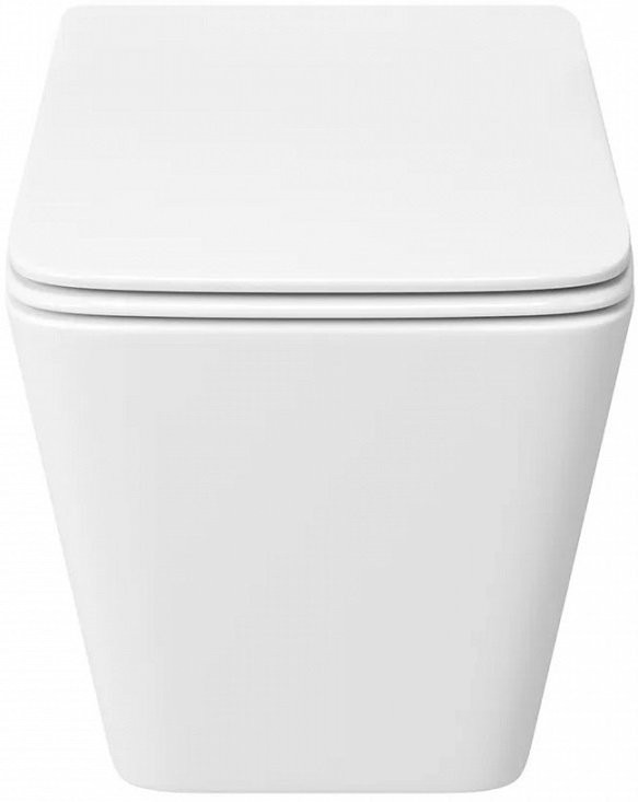 Унитаз подвесной Teymi Helmi Vortex T40303 с микрофлитом, безободковый, белый