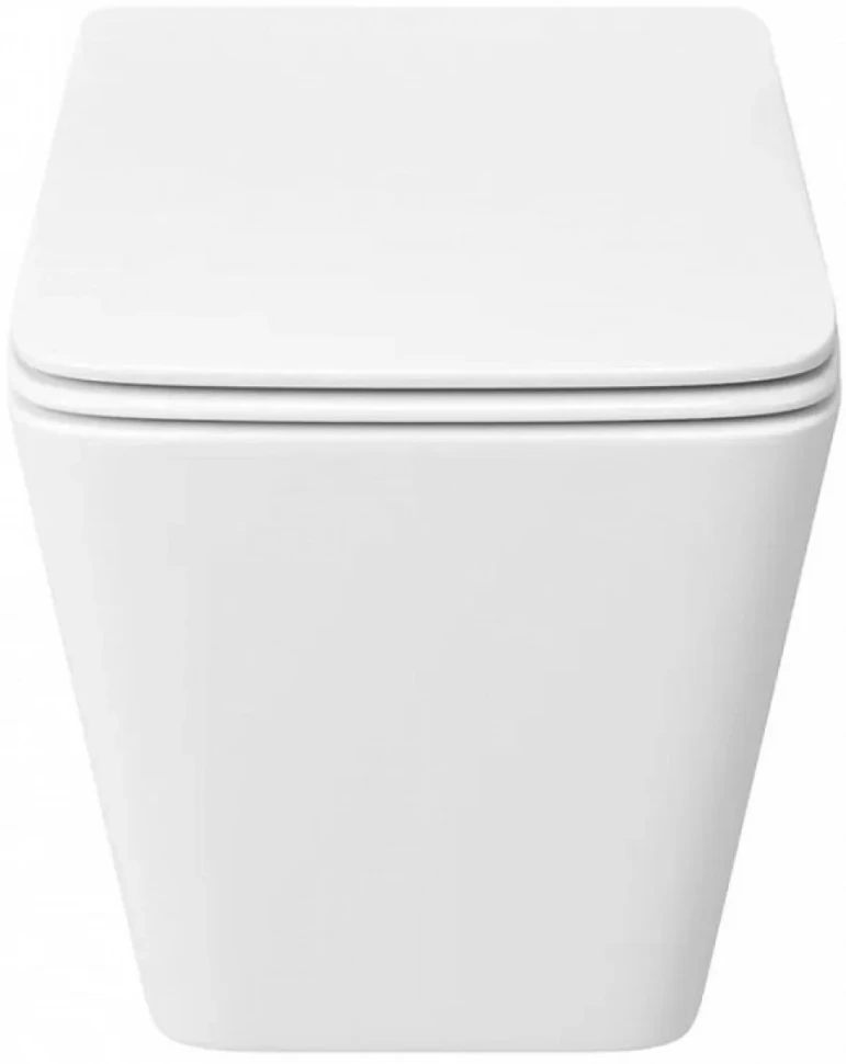 Унитаз подвесной Teymi Helmi Vortex T40303 с микрофлитом, безободковый, белый