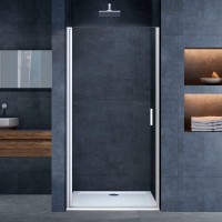 Душевая дверь в нишу Vincea Alpha VDP-3AL900CL 90 см, стекло прозрачное, хром