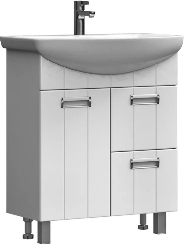 Тумба под раковину Vigo Diana 70 раковина Балтика