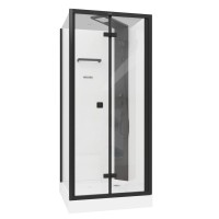 Душевая кабина Ceruttispa Bella 90B без крыши, 90х90 см