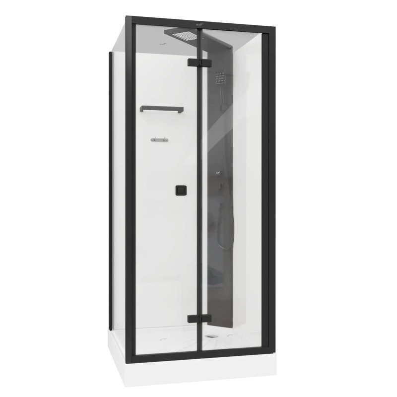 Душевая кабина Ceruttispa Bella 90B без крыши, 90х90 см