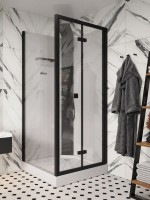 Душевая кабина Ceruttispa Bella 90B без крыши, 90х90 см