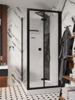 Душевая кабина Ceruttispa Bella 90B без крыши, 90х90 см