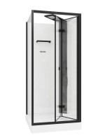 Душевая кабина Ceruttispa Bella 90B без крыши, 90х90 см